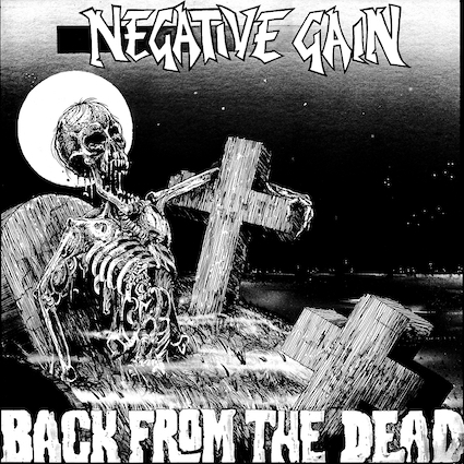 Negative gain : Back from the dead CD